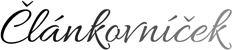 Článkovníček logo